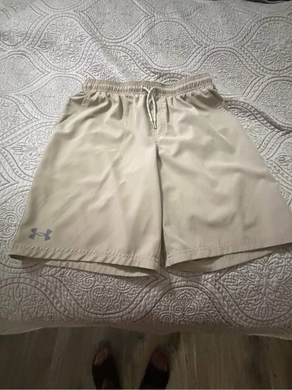 Under Armour Kids Sand Performance Athletic Shorts